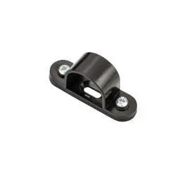 Centaur 25mm PVC Conduit Spacer Bar Saddle Black
