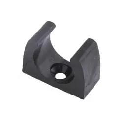 Centaur 20mm PVC Round Conduit Clip Black