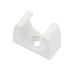 Centaur 20mm PVC Round Conduit Clip White