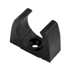 Centaur 25mm PVC Round Conduit Clip Black