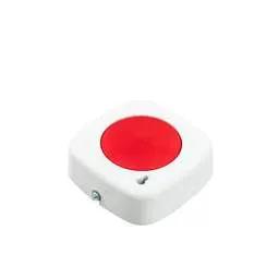 Intruder Alarms Challenger Plastic PA Button Non Latching - Intruder Alarms Challenger Plastic PA Button Non Latching