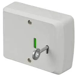 Intruder Alarms Challenger Plastic Double Push Grade 3 EOL Panic Button - Intruder Alarms Challenger Plastic Double Push Grade 3 EOL Panic Button