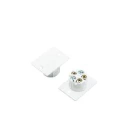 Intruder Alarms Challenger Flush Contact Normally Closed White - Intruder Alarms Challenger Flush Contact Normally Closed White
