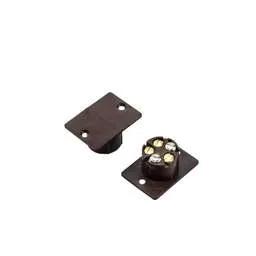 Intruder Alarms Challenger Flush Contact Normally Closed Brown - Intruder Alarms Challenger Flush Contact Normally Closed Brown