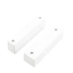 Intruder Alarms Challenger Heavy Duty Surface Contact Normally Closed White - Intruder Alarms Challenger Heavy Duty Surface Contact Normally Closed White