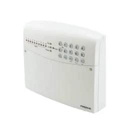 Intruder Alarms Challenger 10 Zone Panel with Onboard Keypad - Intruder Alarms Challenger 10 Zone Panel with Onboard Keypad