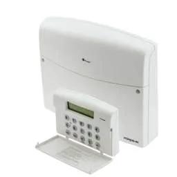 Intruder Alarms Challenger 10 Zone Panel with Remote LCD Keypad - Intruder Alarms Challenger 10 Zone Panel with Remote LCD Keypad