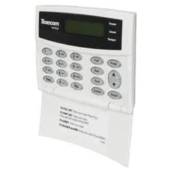 Intruder Alarms Texecom LCD Remote Keypad for use with Veritas Alarm Panels - Intruder Alarms Texecom LCD Remote Keypad for use with Veritas Alarm Panels