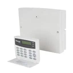 Intruder Alarms Texecom Veritas Excel 8 Zone Alarm Panel with LCD Keyboard - Intruder Alarms Texecom Veritas Excel 8 Zone Alarm Panel with LCD Keyboard