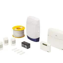 Intruder Alarms Challenger 10 Zone Alarm LCD Keypad Kit - Intruder Alarms Challenger 10 Zone Alarm LCD Keypad Kit