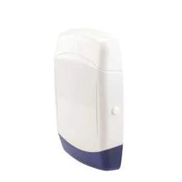 Intruder Alarms Challenger LED External Sounder and Strobe Unit White with Blue Lens - Intruder Alarms Challenger LED External Sounder and Strobe Unit White with Blue Lens