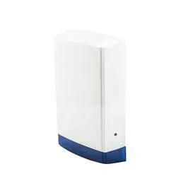 Intruder Alarms Texecom Odyssey 1E External Sounder and Strobe Unit White with Blue Lens - Intruder Alarms Texecom Odyssey 1E External Sounder and Strobe Unit White with Blue Lens