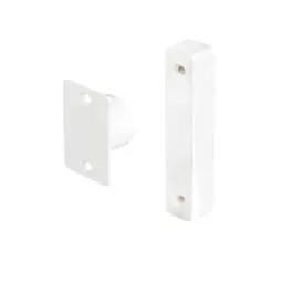 Intruder Alarms Challenger Flush and Surface Door Contact Normally Closed White - Intruder Alarms Challenger Flush and Surface Door Contact Normally Closed White