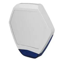 Intruder Alarms Texecom Premier Odyssey X3 Cover White with Blue Lens - Intruder Alarms Texecom Premier Odyssey X3 Cover White with Blue Lens