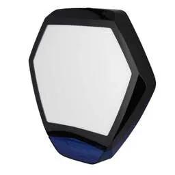 Intruder Alarms Texecom Premier Odyssey X3 Cover Black with Blue Lens - Intruder Alarms Texecom Premier Odyssey X3 Cover Black with Blue Lens