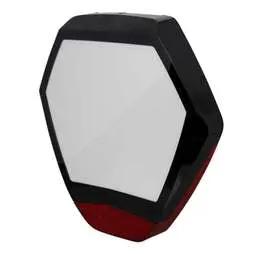 Intruder Alarms Texecom Premier Odyssey X3 Cover Black with Red Lens - Intruder Alarms Texecom Premier Odyssey X3 Cover Black with Red Lens