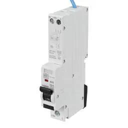 Electrical Lighting MK Sentry 20A Double Pole 1 Module B Curve 6kA 30mA Type A AFDD Combined RCBO - Electrical Lighting MK Sentry 20A Double Pole 1 Module B Curve 6kA 30mA Type A AFDD Combined RCBO