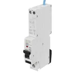 Electrical Lighting MK Sentry 32A Double Pole 1 Module B Curve 6kA 30mA Type A AFDD Combined RCBO - Electrical Lighting MK Sentry 32A Double Pole 1 Module B Curve 6kA 30mA Type A AFDD Combined RCBO