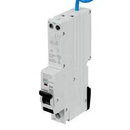 Electrical Lighting MK Sentry 40A Double Pole 1 Module B Curve 6kA 30mA Type A AFDD Combined RCBO - Electrical Lighting MK Sentry 40A Double Pole 1 Module B Curve 6kA 30mA Type A AFDD Combined RCBO