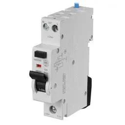 Electrical Lighting MK Sentry 20A Double Pole 1 Module Bidirectional C Curve 6kA 30mA Type A Compact RCBO - Electrical Lighting MK Sentry 20A Double Pole 1 Module Bidirectional C Curve 6kA 30mA Type A Compact RCBO
