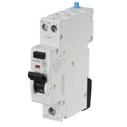 Electrical Lighting MK Sentry 32A Double Pole 1 Module Bidirectional C Curve 6kA 30mA Type A Compact RCBO - Electrical Lighting MK Sentry 32A Double Pole 1 Module Bidirectional C Curve 6kA 30mA Type A Compact RCBO