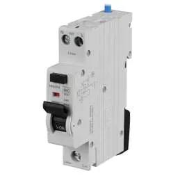 Electrical Lighting MK Sentry 40A Double Pole 1 Module Bidirectional C Curve 6kA 30mA Type A Compact RCBO - Electrical Lighting MK Sentry 40A Double Pole 1 Module Bidirectional C Curve 6kA 30mA Type A Compact RCBO