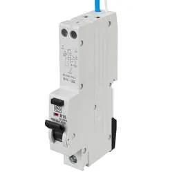 Electrical Lighting MK Sentry 10A Single Pole 1 Module B Curve 6kA 30mA Type A RCBO - Electrical Lighting MK Sentry 10A Single Pole 1 Module B Curve 6kA 30mA Type A RCBO