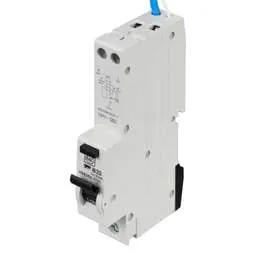 Electrical Lighting MK Sentry 32A Single Pole 1 Module B Curve 6kA 30mA Type A RCBO - Electrical Lighting MK Sentry 32A Single Pole 1 Module B Curve 6kA 30mA Type A RCBO