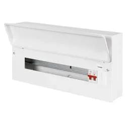 Electrical Lighting MK Sentry 21 Way 100A Isolator Incomer Metal Clad Consumer Unit - Electrical Lighting MK Sentry 21 Way 100A Isolator Incomer Metal Clad Consumer Unit