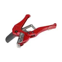 CK Tools CK 220mm PVC Pipe and Conduit Ratchet Cutter - CK Tools CK 220mm PVC Pipe and Conduit Ratchet Cutter
