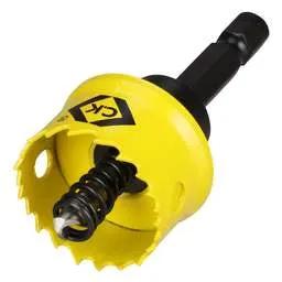 CK Tools CK Pro Cobalt 25mm Sheet Steel Holesaw - CK Tools CK Pro Cobalt 25mm Sheet Steel Holesaw