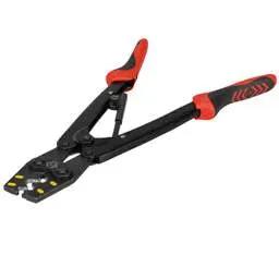 CK Tools CK Ratchet Crimping Pliers for Bell Mouth Ferrules - CK Tools CK Ratchet Crimping Pliers for Bell Mouth Ferrules