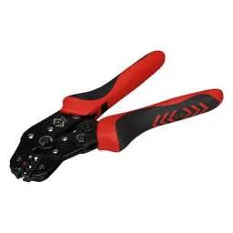 CK Tools CK Ratchet Crimping Plier for Insulated Crimp Terminals 0.25mm² to 2.5mm² - CK Tools CK Ratchet Crimping Plier for Insulated Crimp Terminals 0.25mm² to 2.5mm²