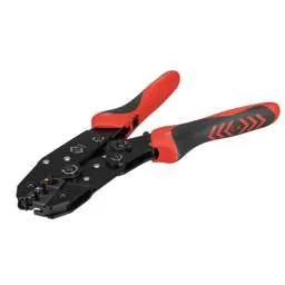 CK Tools CK Ratchet Crimping Plier for Insulated Crimp Terminals 0.5mm² to 6.0mm² - CK Tools CK Ratchet Crimping Plier for Insulated Crimp Terminals 0.5mm² to 6.0mm²