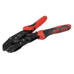 CK Tools CK Ratchet Crimping Pliers For Uninsulated Terminals - CK Tools CK Ratchet Crimping Pliers For Uninsulated Terminals