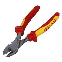 CK Tools CK 200mm RedLine VDE High Leverage Side Cutters - CK Tools CK 200mm RedLine VDE High Leverage Side Cutters