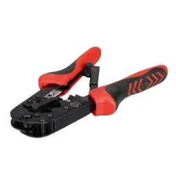 CK Tools CK Ratchet Crimping Pliers For Modular Plugs - CK Tools CK Ratchet Crimping Pliers For Modular Plugs