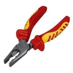 CK Tools CK 160mm RedLine VDE Combination Plier - CK Tools CK 160mm RedLine VDE Combination Plier