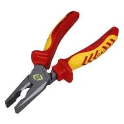 CK Tools CK 180mm RedLine VDE Combination Plier - CK Tools CK 180mm RedLine VDE Combination Plier