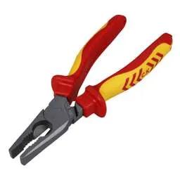 CK Tools CK 200mm RedLine VDE Combination Plier - CK Tools CK 200mm RedLine VDE Combination Plier