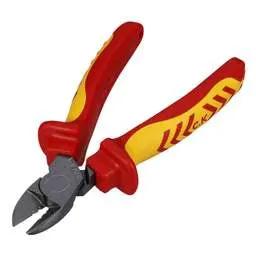 CK Tools CK 160mm RedLine VDE Side Cutter with Wire Stripping Notches - CK Tools CK 160mm RedLine VDE Side Cutter with Wire Stripping Notches