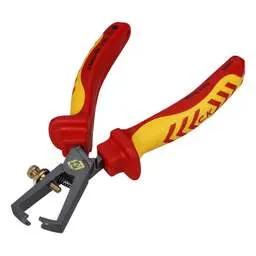 CK Tools CK 160mm RedLine VDE Wire Stripping Plier - CK Tools CK 160mm RedLine VDE Wire Stripping Plier