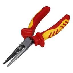 CK Tools CK 170mm RedLine VDE Snipe Nose Plier - CK Tools CK 170mm RedLine VDE Snipe Nose Plier