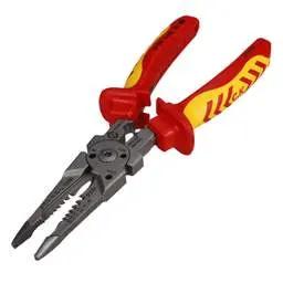 CK Tools CK 210mm VDE Multi-Function Pliers - CK Tools CK 210mm VDE Multi-Function Pliers
