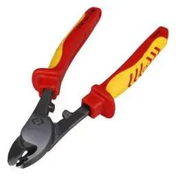 CK Tools CK 210mm RedLine VDE Cable Cutters - CK Tools CK 210mm RedLine VDE Cable Cutters