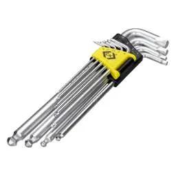 CK Tools CK 9 Piece Metric Damaged Hex Screw Rescue Set - CK Tools CK 9 Piece Metric Damaged Hex Screw Rescue Set