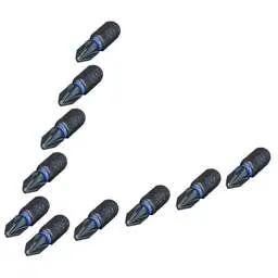 CK Tools CK 25mm Blue Steel Impact PZ2 Hex Driver Screwdriver Bit - CK Tools CK 25mm Blue Steel Impact PZ2 Hex Driver Screwdriver Bit