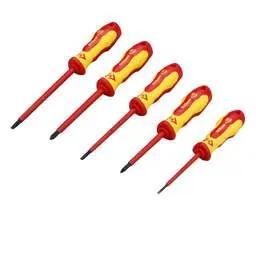 CK Tools CK 5 Piece Triton XLS 1000V Insulated Screwdriver Set - CK Tools CK 5 Piece Triton XLS 1000V Insulated Screwdriver Set