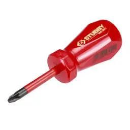 screwdriver CK PZ2 x 45mm Stubby VDE Screwdriver - screwdriver CK PZ2 x 45mm Stubby VDE Screwdriver