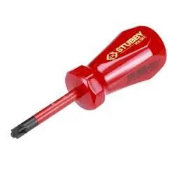 CK Tools CK MOD2 x 45mm Stubby VDE Screwdriver - CK Tools CK MOD2 x 45mm Stubby VDE Screwdriver